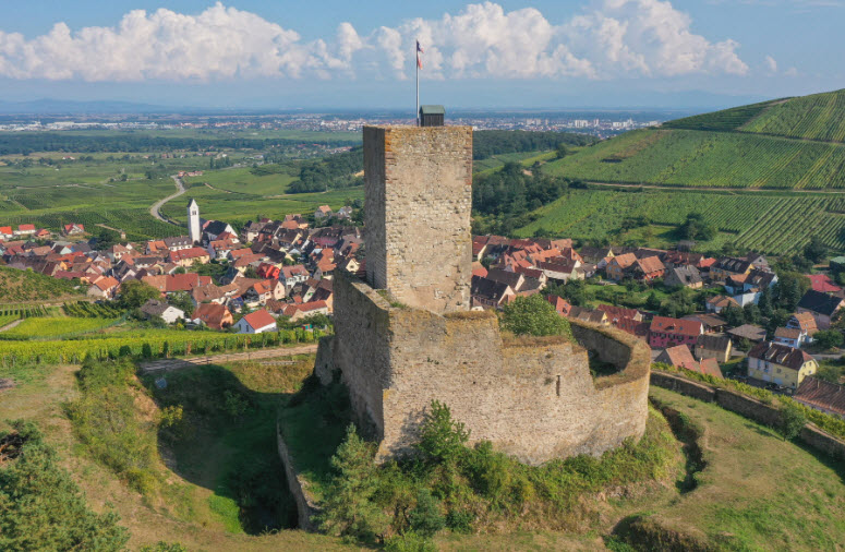 Château de Wineck, France